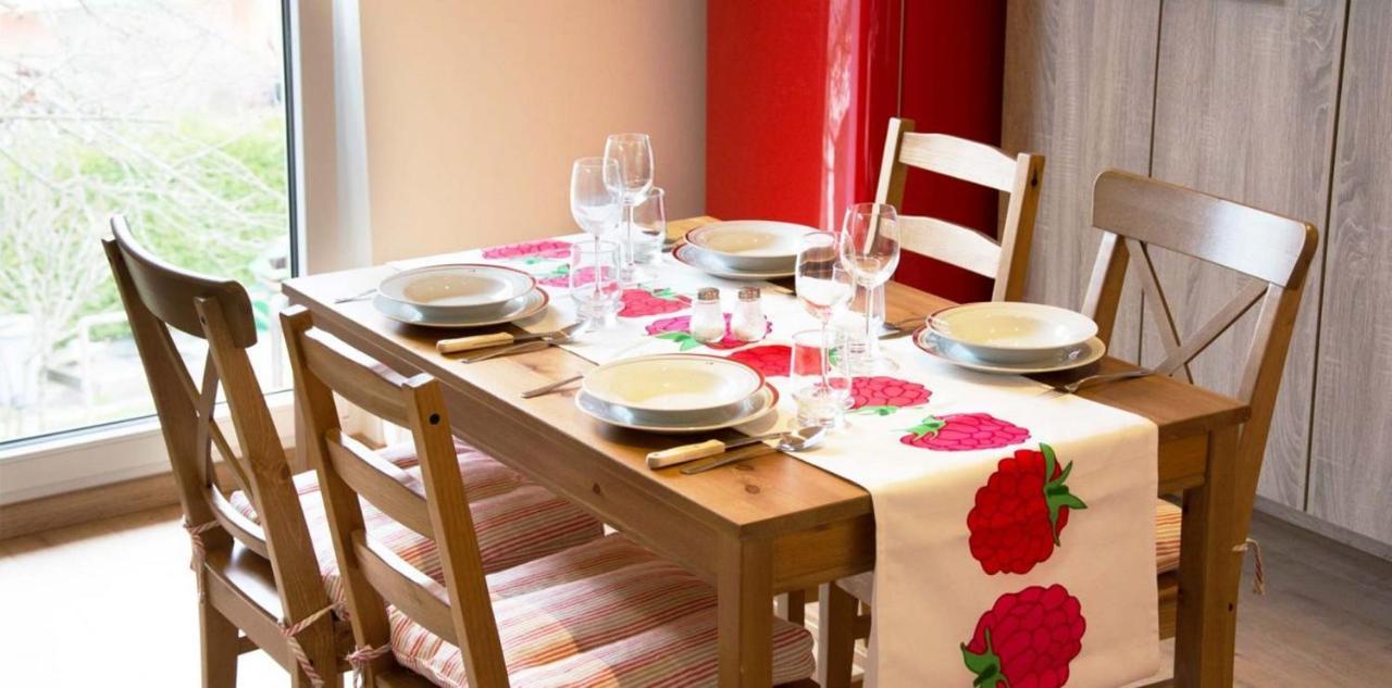Appartment Vogel Ferienwohnungen เซิร์นดอร์ฟ ภายนอก รูปภาพ